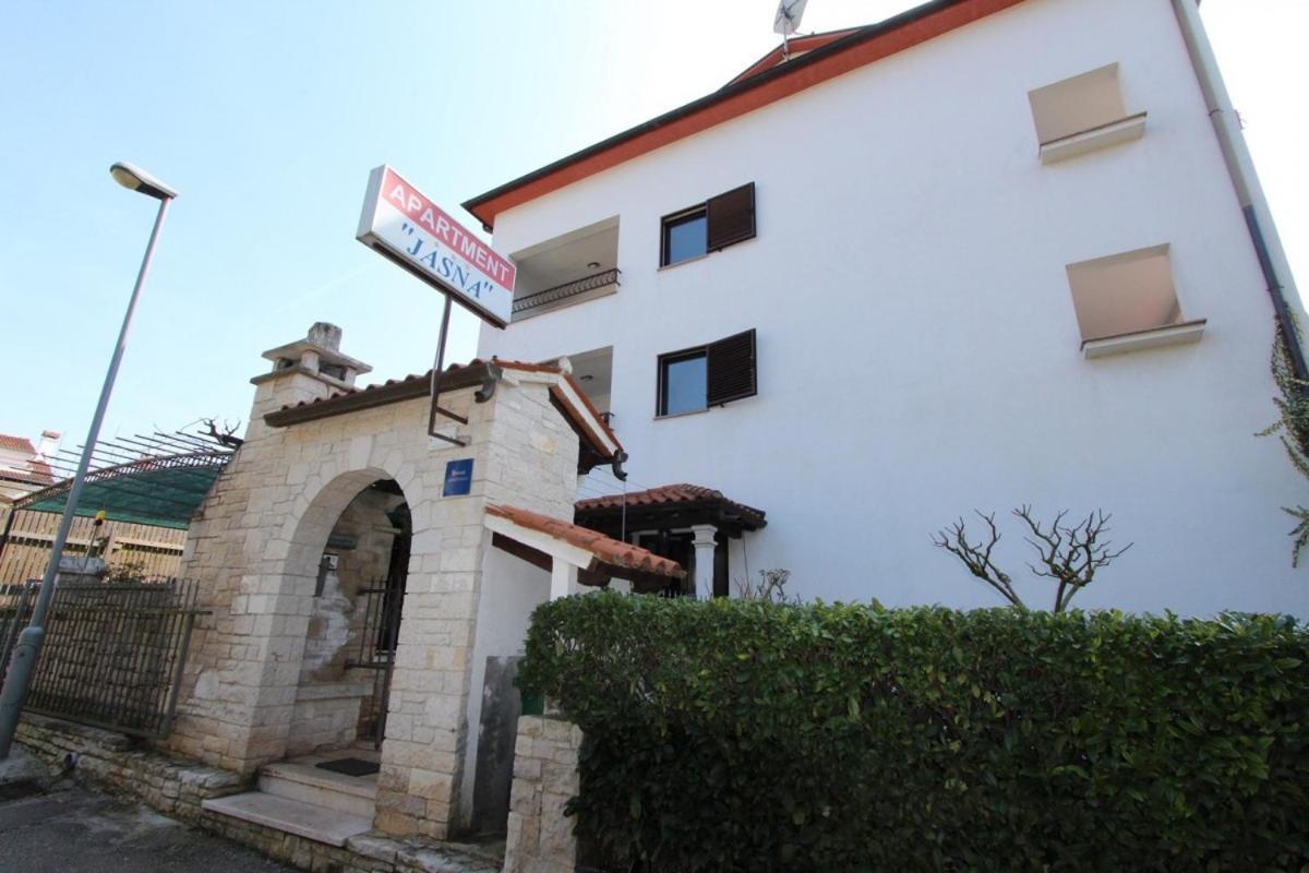 Apartments Jasna Rovinj Exterior photo